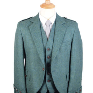 Highland Green Tweed Jacket