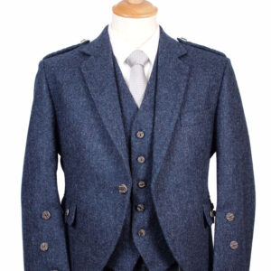 Lomond Blue Braemar Jacket