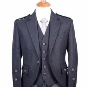 Charcoal Arrochar Braemar Jacket